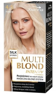 Joanna Multi Blond rozjaśniacz do całych 4-5 tonów