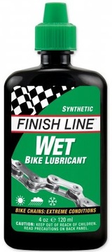 Масло Finish Line Wet Lube Cross синтетическое 120мл