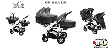 ТРОЙНАЯ КОЛЯСКА BABYACTIVE TRIPPY PREMIUM 2В1