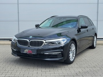 BMW Seria 5 G30-G31 Touring 520d 190KM 2019 BMW 520 2.0d, 190KM, Kamery, zdjęcie 7