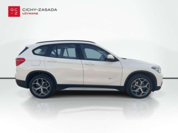 BMW X1 F48 Crossover sDrive18d 150KM 2016 BMW X1 2.0 xDrive18d 150KM Automat Salon Polska Skorzane fotele 2.0, zdjęcie 3