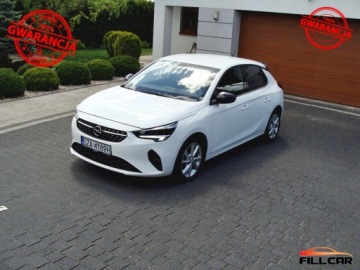 Opel Corsa F Hatchback 5d 1.2 Turbo 100KM 2021 Opel Corsa 1.2 Benzyna 100KM Navi Kamera Serwis Krajowy Automat 1.2 Benzyna, zdjęcie 26