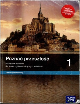 POZNAĆ PRZESZŁOŚĆ ZP 1 PODRĘCZNIK NOWA ERA PAWLAK