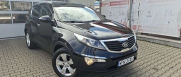 Kia Sportage III SUV 1.6 GDI 135KM 2012 Kia Sportage Kia Sportage 1.6 GDI Business Line M 2WD 1.6 Benzyna 135KM