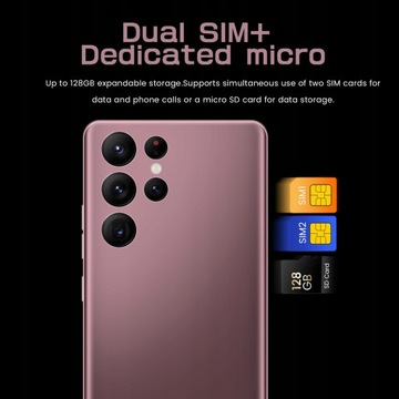 S22 Ultra 6,8 cala 1 GB 8 GB smartphone Android