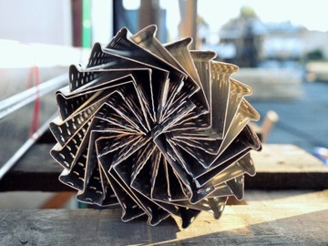 СТАРТОВАЯ ПОЛОСКА ПРОФИЛЬ ЦОКОЛА 8СМ 2м 200см