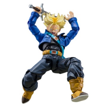 Figurka Dragon Ball Z SHF Trunks Super Saiyan 2