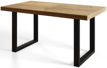 Stół rozkładany 180/280 LOFT metalowe nogi