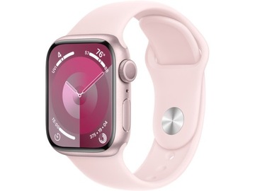 Smartwatch APPLE Watch 9 GPS 41mm Różowy