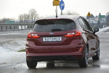 Ford Fiesta VIII Hatchback 3d 1.0 EcoBoost 100KM 2018 Ford Fiesta 1.0 EcoBoost ST-Line android auto car, zdjęcie 7