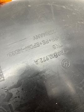 PODBĚH PRAVÉ ZADNÍ VW TRANSPORTER T6 7E0810972A