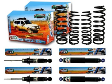 ZESTAW ZAWIESZENIA LIFT 2'' JEEP COMMANDER XK EFS