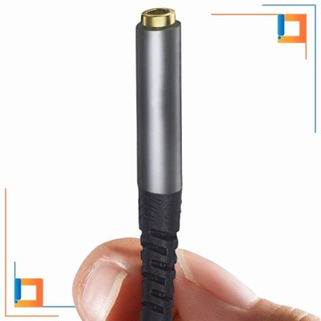 АДАПТЕР CO2 USB-C МИНИ-ДЖЕК 3,5 ММ АДАПТЕР AUX КАБЕЛЬ ДЛЯ SAMSUNG DAC 128