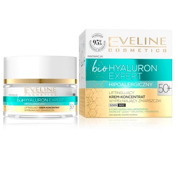 Eveline Cosmetics Крем для лица Bio Hyaluron 60+