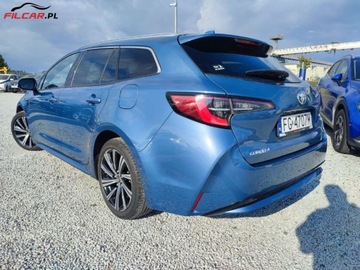 Toyota Corolla XII TS Kombi 1.2 Turbo D-4T 116KM 2021 Toyota Corolla GWARANCJA Salon PL 1-Wlasc. Bezwypadkowy SERWIS ASO Zamiana, zdjęcie 3