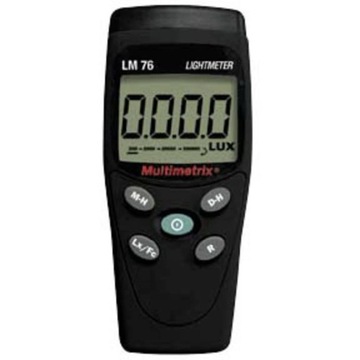 Luksomierz Multimetrix LM 76 0 - 200000 lx