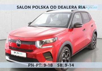 Citroen C3 IV e-Hatchback Elektryczny 44kWh 113KM 2024 Citroen C3 e-C3 Wersja Max 2024 Od RiA Nowy Bez Przebiegu Elektryczny