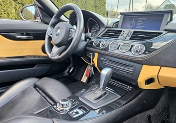 BMW Z4 E89 Roadster sDrive30i 258KM 2011 BMW Z4 Limited Edition, Yellow ATACAMA, M- Pakiet ze Szwajcarii 3.0 Benzyna, zdjęcie 7