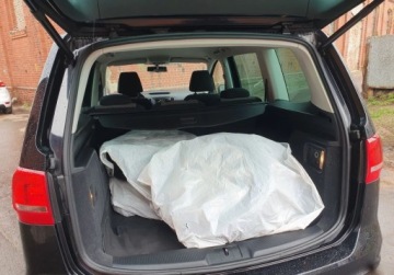 Volkswagen Sharan II Van 2.0 TDI-CR BMT 170KM 2011 Volkswagen Sharan Bi-Xenon LED Kamera GetHelp 2.0 Diesel 170KM, zdjęcie 25