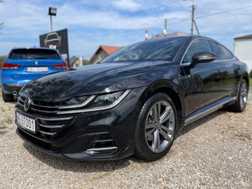 Volkswagen Arteon Fastback Facelifting 2.0 TSI 190KM 2021 Volkswagen Arteon 2.0 Tsi DSG R-Line Salon Polska Bezwypadkowy 2.0, zdjęcie 3