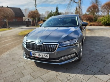 Skoda Superb III 2020 Skoda Superb iV 218KM Plug-in , Virtual Cocpit, TEMP.ADAPT, LED MATRIX, zdjęcie 2