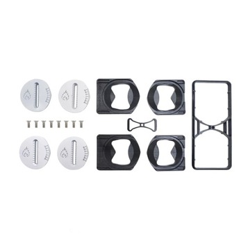 Сплит-фиксаторы NITRO Nomad, фиксирующие шайбы, стойки | М