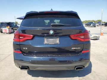 BMW X3 G01 2021 BMW X3 XDriveM40I 2021 3.0l 3.0 Benzyna 382KM, zdjęcie 2