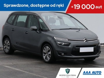 Citroen Grand C4 Picasso II Grand Picasso 2.0 BlueHDi 150KM 2014 Citroen C4 Grand Picasso 2.0 HDI, 7 miejsc, Skóra