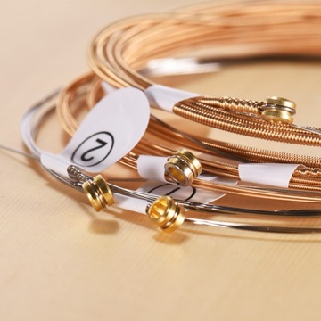 ZIKO DP-011 Изготовленные на заказ легкие струны для акустической гитары