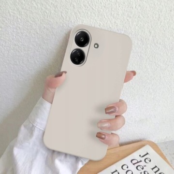 ЧЕХОЛ ДЛЯ XIAOMI REDMI 13C / POCO C65 СИЛИКОНОВЫЙ ЗАЩИТА КАМЕРЫ МЯГКИЙ + СТЕКЛО