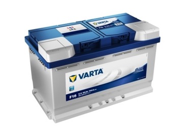 Akumulator Varta Blue Dynamic - 80ah 740a / P+