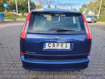 Ford C-MAX I 2008 Ford C-MAX 1.6i Super Stan II wllasciciel Bezwypadkowy 1.6 Benzyna 100KM, zdjęcie 15