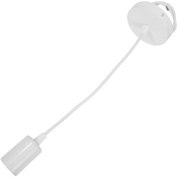 Lampa wisząca z żarówką E27