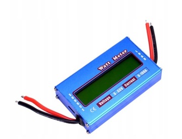 100A 4.8V-60V LCD Watomierz Analizator Balancer RC