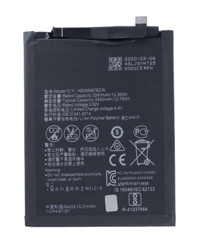 ŚWIEŻA BATERIA do Huawei Mate 10 Lite HB356687ECW