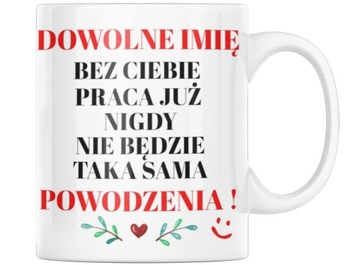 KUBEK PREZENT ZMIANA INNA PRACA KOLEGA KOLEŻANKA