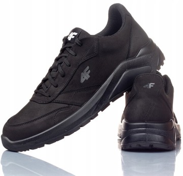 4F Buty sportowe WYGODNE, SKÓRZANE OBML250 210 43