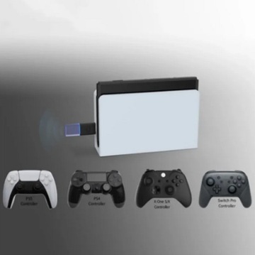 TY-1803 DOBE Adapter 2 pad PC Xbox PlayStation Switch