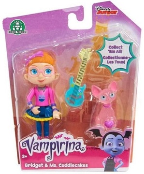 Disney - Vampirina - Figurka Bridget i Ms. Cuddlecakes