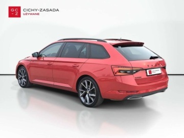 Skoda Superb III Scout 2.0 TDI SCR 200KM 2022 Skoda Superb Sportline 4x4, Matrix, Panorama, Kamera 360, Hak, Asystenci, zdjęcie 2