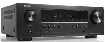 DENON AVC-S670H РЕСИВЕР ДЛЯ ДОМАШНЕГО КИНОТЕАТРА ЧЕРНЫЙ AV-УСИЛИТЕЛЬ