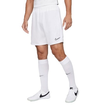 Spodenki męskie Nike Dri-FIT Academy białe CW6107 100 XL