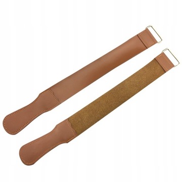Vintage Razor Strop Skórzany Razor Strop 2 SZT