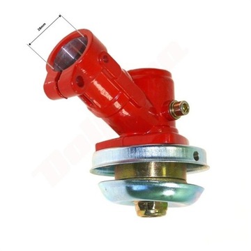 PRZEKŁADNIA KOSY 28mm x 7T RED