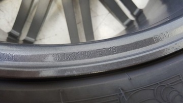 Porsche Macan Легкосплавный диск 10x21H2 ET19 5x112