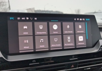 Citroen C5 III 2023 Citroen C5X C5 X 1.2 PureTech Shine EAT8 SalonPL FVat Bogata Wersja Od Reki, zdjęcie 25