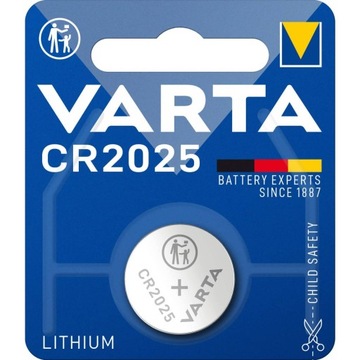 Bateria litowa Varta CR2025 1szt.