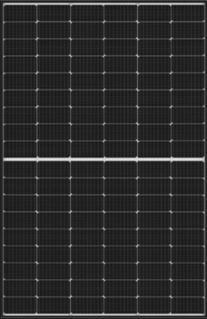 PANEL FOTOWOLTAICZNY 425W JA SOLAR JAM54D40/MB - CZARNA RAMA - BIFACIAL