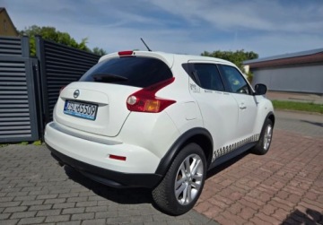 Nissan Juke I SUV 1.6 DIG-T 190KM 2011 Nissan Juke 1.6 benzyna. Auto juz zarejestrowane Polsce Gwaracja na Rok., zdjęcie 24