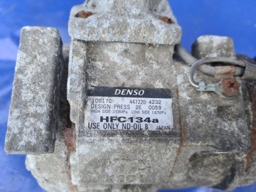 AVENSIS VERSO 01-05 2.0 D4D KOMPRESOR KLIMATIZACE